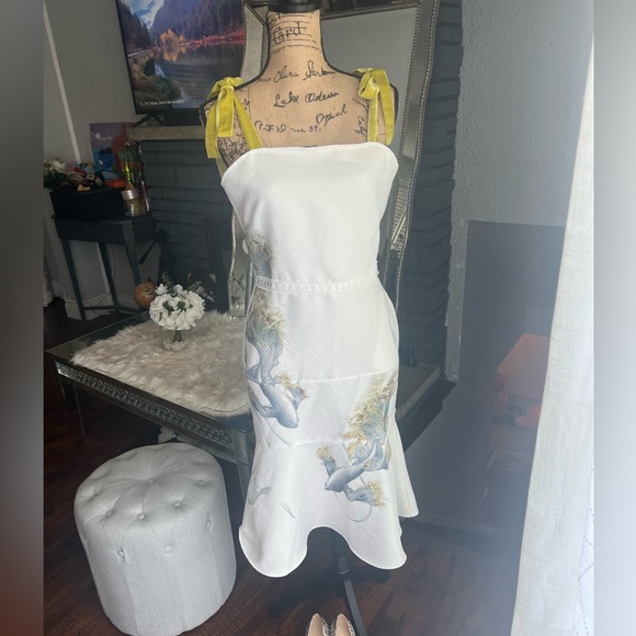 dress firs size 6-8 $50 plains & prints - Picture 1 of 2